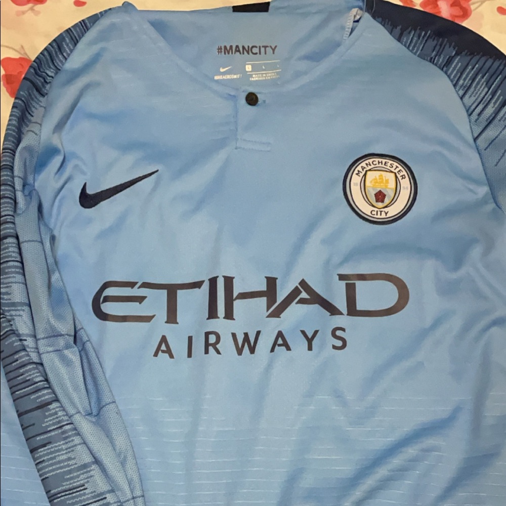 Man City Jersey